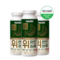 기타 파스퇴르 위편한 하루 150ml 16개 유산균 요거트 발효유 롯데푸드, 상세페이지참조