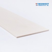 바스우드(Basswood) 쉬트 4.8x152x610mm 1팩(5개입)