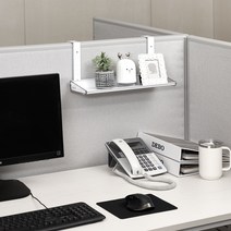 웰렉스 1단 파티션 선반 (가로 20CM ~ 60CM), PS500(선반 50CM)