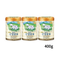 일동후디스 프리미엄 산양분유 2단계 400g 3개 캔