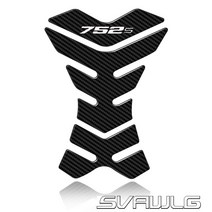 오토바이 스티커 베넬리 7525 연료 탱크 패드 피쉬본, 2