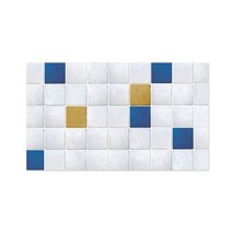 IS DIY 인테리어 타일 시트지 미스트랄 블루, 없음