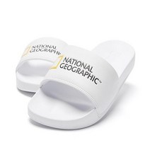 정품 내셔널지오그래픽 다이브 플러스 슬리퍼 화이트 N205AFW900