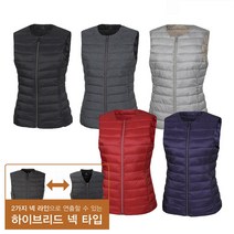 웨스트우드 여성 패딩 베스트_WJ4WCVT622