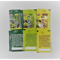 오뚜기 갈아만든 생와사비 갈아만든 연와사비 3gX100개입 연와사비 4.5gX100개입 일회용 포장용, 연겨자소스 4.5gX100개입
