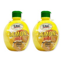 (메카몰) 엘막 레몬주스 200ml / 레몬즙 레몬액기스