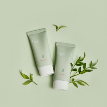 오하운 편백수 SPF 50+ PA++++ 톤업 선크림파데프리 무기자차 선로션 비건선크림 선블록