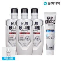 [KT알파쇼핑][잇몸관리] 검가드 오리지날750ml*3+검가드 치약150g+검가드 오리지날100ml, 기타