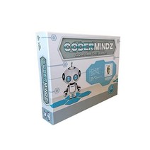 CoderMindz AI 학습자를 위한 게임! NBC 특징- 만 6세 이상의 소년 소녀를 최초의 보드 게임 재미있는 로봇과 신경 모험을 통해 인공 지능과 컴퓨터 프로그래밍을 가르쳐