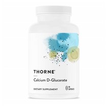 Thorne Research Calcium D Glucarate 칼슘D 90정 To Enhance Liver Detoxification, 1개