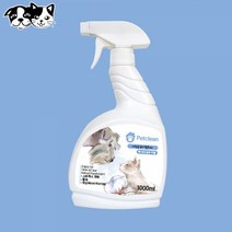 펫크린 탈취제 1000ml(베이비파우향)(강아지 탈취제)/BK