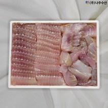 더일품홍어 모둠500g / 국내산 / 나주수산 / 중간삭힘, 1개