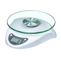 Taylor Precision Products 3831BL 3831WH Digital Glass-Top Kitchen Scale One Size white, 1