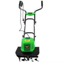 농업용 토양관리기 경운기 경작기 텃밭관리기, 1500W 노면 파쇄기 + 20m 전선