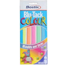 블루택 보스틱 블루택 컬러 75g