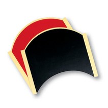 버터플라이 반원 라켓 시트