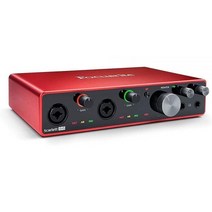 Focusrite 스칼렛 8i6(3세대) USB 오디오 인터페이스 프로 툴 포함, 18i8 (4 Mic Pres), Interface