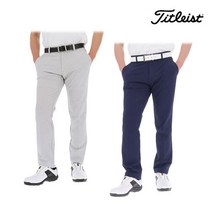 타이틀리스트 TSMP2276 봄 여름 테이퍼드 스트레치 UV 남성 골프 바지 팬츠