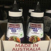 마스터푸드 베트남식 호이신 소스 250mlx2개 MasterFoods Vietnamese Style Hoisin Sauce, 250ml, 2개