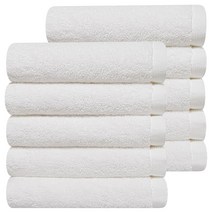 10장 데일리수건 40수 코마사 130g, 화이트, 10개