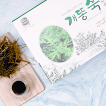 건강더한 개똥쑥즙 개똥쑥진액 110ml 10팩