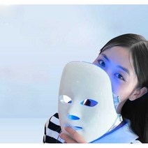 LED마스크 듀얼 고주파마사지 피부관리기 컨트롤, A 고주파마사지
