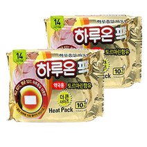 하루온 핫팩 붙이는 타입 50g, 30개입
