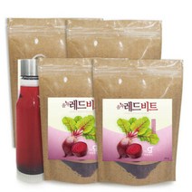 아트박스/착한푸드 착한푸드 건조 레드비트 말린 비트차 60g x 4개 + 차물병 1개