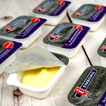 엠보그 빵에 발라먹기 좋은 스프레드블 버터 7g 외 포션버터 3종 및 구워먹는 치즈, 02)엠보그 스프레드블버터 7g X 60개