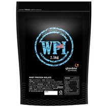 WPI 순수 분리유청단백질 2.5kg 포대형 단백질보충제 인공 합성첨가물 0% 무맛