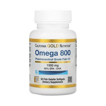 골드뉴땡땡 오메가800 1000mg 30캡슐 약들약 고약사