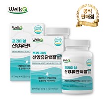 웰스큐 산양유 단백질 90정x2개 헬스 파우더 운동 전 후 BCAA 류신 이소류신 멸치탈출 살찌우는법 수험생 고등학생 20대 남성 여성 어른분유 유신 뉴신 goat milk 보충제 알약, 2개