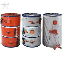 가열 벨트 동파방지 드럼통 히터기 열선 밴드, 250*1520-2000W노브온도조절(150L) 150