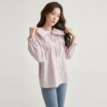 로엠 로엠 빅카라 블라우스 (2colors)_RMBLB49R22