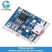 멀티 usb 충전기 어댑터 5pcs 마이크로 USB 5V 1A 18650 TP4056 리튬 배터리 모듈 충전 보드 보호 듀얼 기능 이온, [02] TP4056-Micro