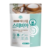 내추럴박스 _ 에리스리톨 스테비아 300g 1개