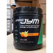 ﻿JYM PRE JYM High Performance 프리워크아웃 파우더 30서빙, Tangerine