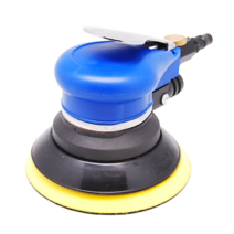 원형샌더기 5인치 흡진 비흡진 에어 벨크로 찍찍이, 흡진(5인치6홀)