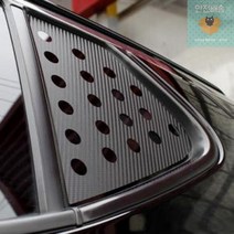 [기간행사]스티커 카본 쿼터글라스 KSO-VIP-107 C필러 몰딩, 기아-K5 1세대, 기아