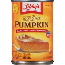 리비스 펌킨, 425g, 1개