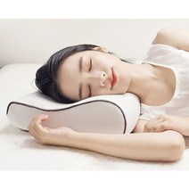 푹신한 꿀잠 수면 목편한 3D 메모리폼 베개 커버 포함 숙면, 상세페이지 참조, 상세페이지 참조