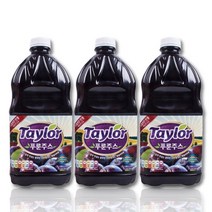 테일러 푸룬주스 1.89L x 3개