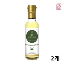 대마종자유 저온 압착 캐나다 대마 종자 오일 대마씨 기름 식물성 오메가3 오메가6 햄프씨드 180 효능, 2개, 180ml