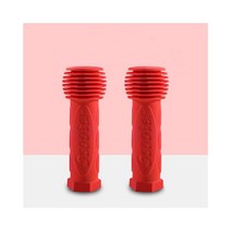 품질 2 개/몫 어린이 스쿠터 Mixcolor 고무 핸들 바 그립, 04 4