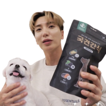 뿌와캔디 국견간식 국내산 관절&눈&피부 강아지 간식 250g, 연어맛, 1개
