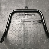 오토바이 usdm lowed headlight brackets 혼다 ruckus af58 nps50 zoomer gy6 chuckus hunter scooter 용 로우 다운, 줌머 블랙, 1개