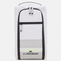 제이린드버그 화이트 9L 풋웨어 백 가방