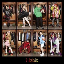 세카이노오와리 HABIT 2022년 6월 앨범CD DVD 포함