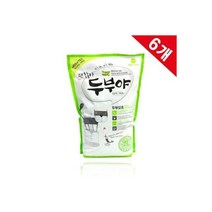 오션 호흡기질환예방도움 냥냥이 두부모래x6 똥 위생용품