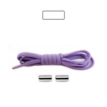 탄성 노타이 신발끈 반원 아이 성인 스니커즈 초고속 레이지 금속 잠금 끈